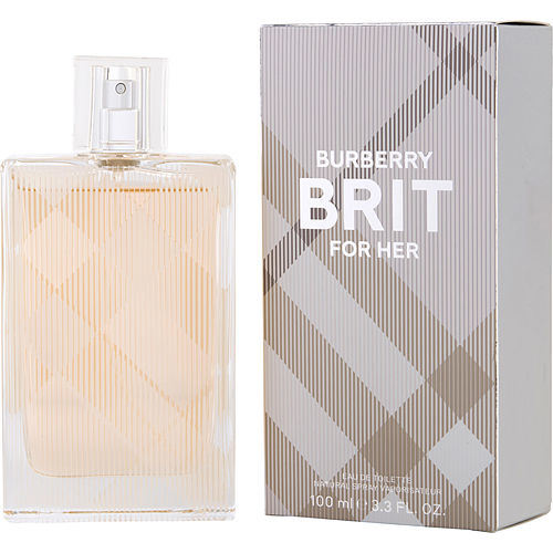 Burberry Brit Eau De Toilette Spray 3.3 OZ | Fresh & Stylish Scent | iFragrance Shop
