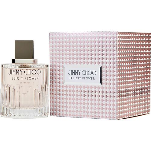 Jimmy Choo Illicit Flower Eau De Toilette Spray 3.3 Oz – iFragrance Shop