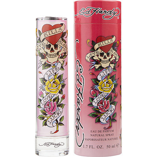 ED HARDY by Christian Audigier Eau de Parfum Spray 1.7 oz - iFragrance Shop