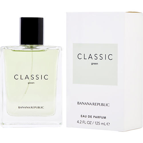 Banana Republic Classic Green EDP Spray 4.2 OZ | Fresh & Green Fragrance | iFragrance Shop