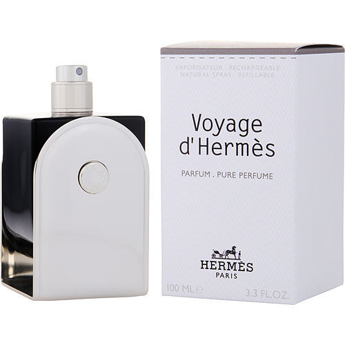 Voyage D'Hermes by Hermes Parfum Refillable Spray 3.3 oz - iFragrance Shop