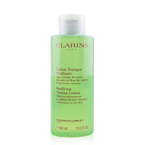 Clarins Purifying Toning Lotion for Combination to Oily Skin 400ml/13.5oz - iFragrance Shop