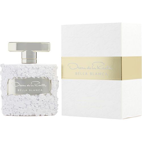 OSCAR DE LA RENTA BELLA BLANCA by Oscar de la Renta Eau De Parfum 3.4 OZ