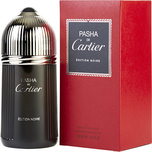 PASHA DE CARTIER Edition Noire by Cartier EDT Spray 3.3 oz - iFragrance Shop