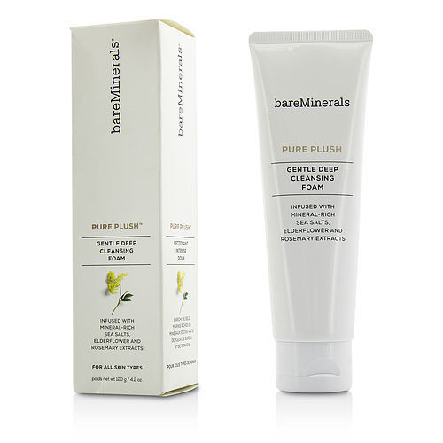BareMinerals Pure Plush Gentle Deep Cleansing Foam 120g/4.2oz - iFragrance Shop