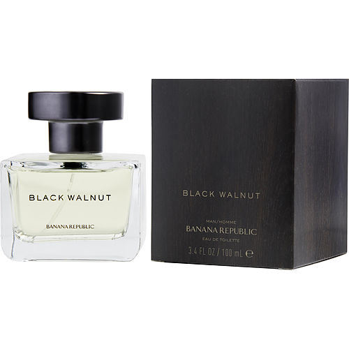 Banana Republic Black Walnut EDT Spray 3.4 OZ | Woody & Masculine Scent | iFragrance Shop