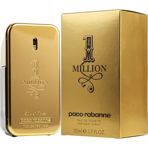 PACO RABANNE 1 MILLION by Paco Rabanne EDT SPRAY 1.7 OZ