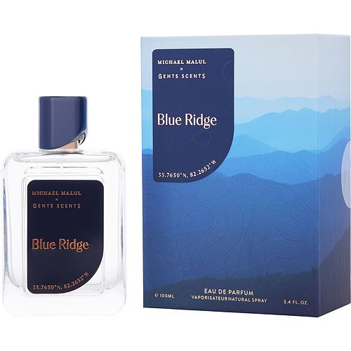 Michael Malul Blue Ridge EDP Spray 3.4 OZ - iFragrance Shop