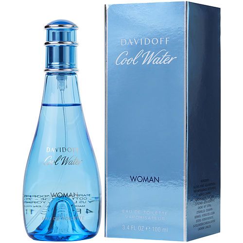 COOL WATER by Davidoff EDT Spray 3.4 OZ | iFragrance Shop