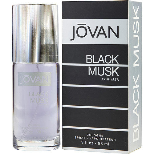 Jovan Black Musk by Jovan Cologne Spray 3 oz - iFragrance Shop