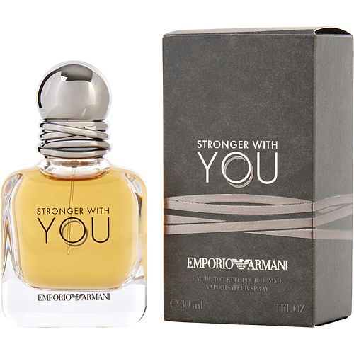 EMPORIO ARMANI STRONGER WITH YOU by Giorgio Armani EDT Spray 1 OZ | iFragrance Shop