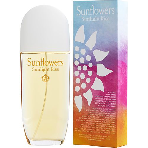 SUNFLOWERS SUNLIGHT KISS by Elizabeth Arden EDT Spray 3.3 oz | iFragrance Shop