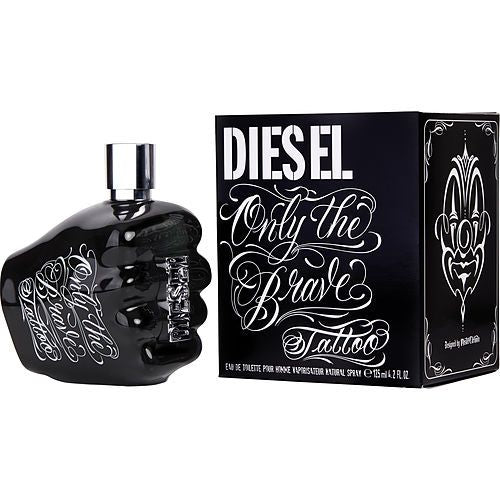DIESEL ONLY THE BRAVE TATTOO by Diesel EDT Spray 4.2 OZ | iFragrance Shop