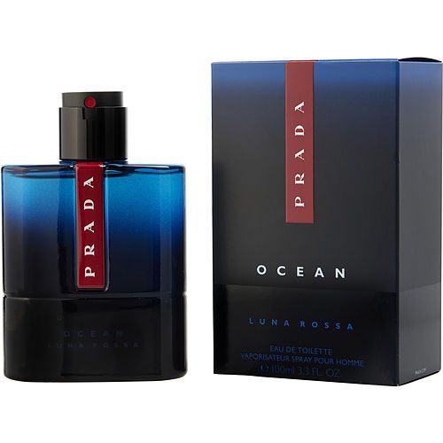 PRADA LUNA ROSSA OCEAN by Prada EDT Spray 3.4 Oz - iFragrance Shop