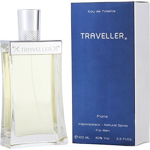 TRAVELLER by Paris Bleu EDT Spray 3.3 Oz | iFragrance Shop