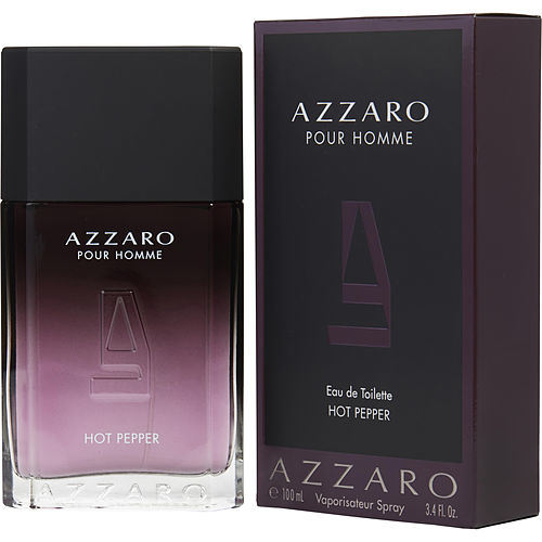 Azzaro Hot Pepper Eau De Toilette Spray 3.4 OZ | Spicy & Bold Fragrance | iFragrance Shop