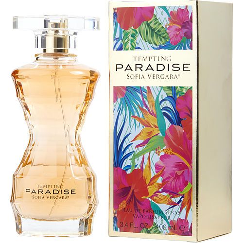 TEMPTING PARADISE by Sofia Vergara Eau de Parfum Spray 3.4 oz iFragrance Shop