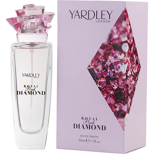 YARDLEY ROYAL DIAMOND by Yardley EDT Spray 1.7oz - iFragrance Shop