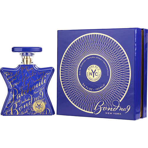 BOND NO. 9 NEW YORK PATCHOULI by Bond No. 9 Eau de Parfum Spray 3.3 Oz - iFragrance Shop