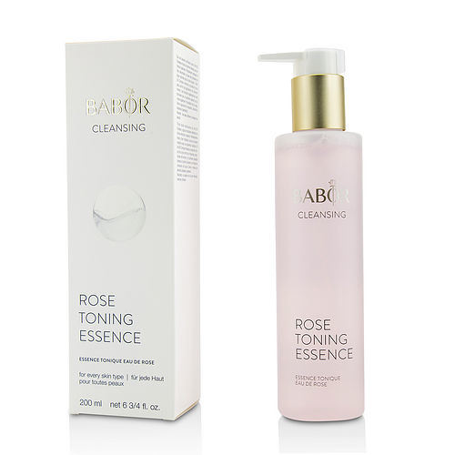 Babor CLEANSING Rose Toning Essence 200ml/6.3oz | Refreshing & Hydrating Formula | iFragrance Shop