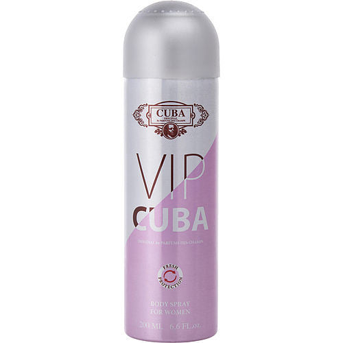 CUBA VIP by Cuba Body Spray 6.7 oz - iFragrance Shop