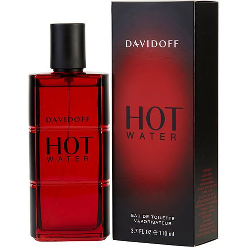 HOT WATER by Davidoff EDT Spray 3.7 oz - iFragrance Shop