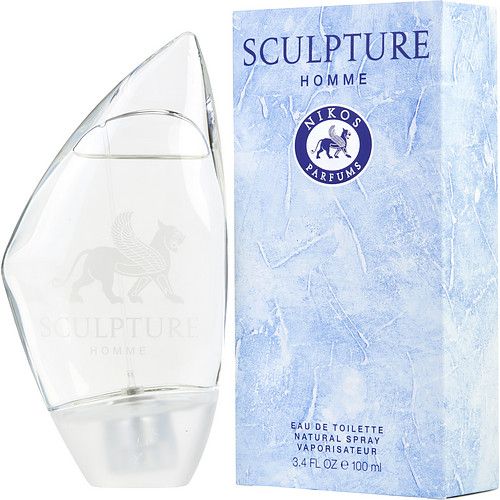 Sculpture by Nikos EDT Spray 3.4 OZ - iFragrance Shop
