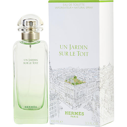 Un Jardin Sur Le Toit by Hermes EDT Spray 3.3 oz - iFragrance Shop