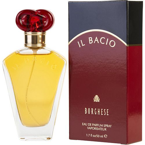 IL BACIO by Borghese Eau De Parfum Spray 1.7 Oz - iFragrance Shop
