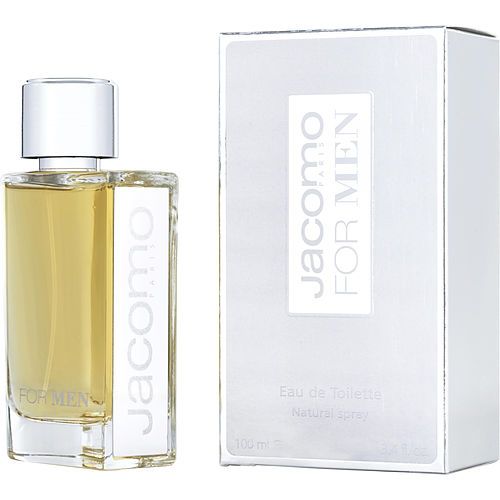 JACOMO SILVER by Jacomo EDT Spray 3.4 OZ | iFragrance Shop