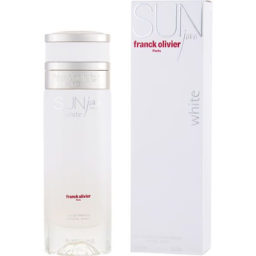 FRANCK OLIVIER SUN JAVA WHITE by Franck Olivier Eau De Parfum Spray 2.5 Oz | iFragrance Shop