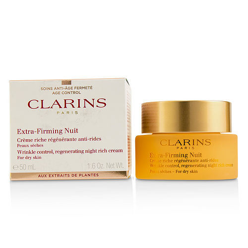 Clarins Extra-Firming Nuit Night Cream for Dry Skin 50ml/1.6oz - iFragrance Shop