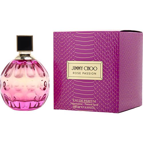 Jimmy Choo Rose Passion Eau De Parfum Spray 3.4 Oz – iFragrance Shop