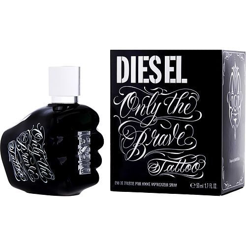 DIESEL ONLY THE BRAVE TATTOO by Diesel EDT Spray 1.7 OZ | iFragrance Shop