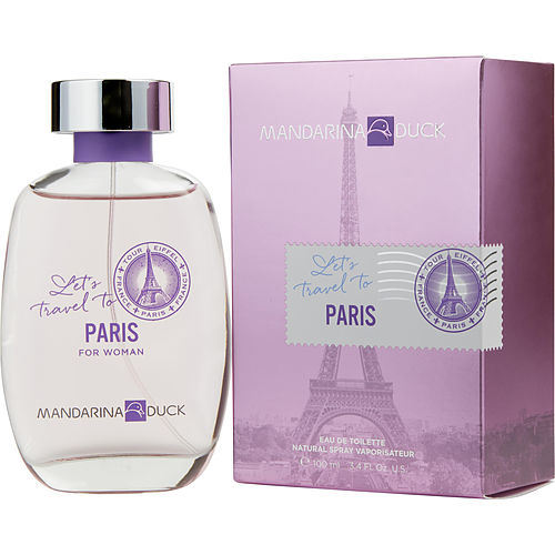 Mandarina Duck Let's Travel to Paris by Mandarina Duck EDT Spray 3.4 oz – iFragrance Shop
