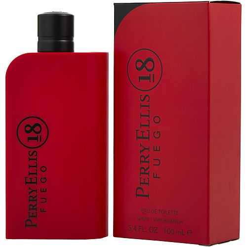 PERRY ELLIS 18 FUEGO by Perry Ellis EDT Spray 3.4 Oz - iFragrance Shop