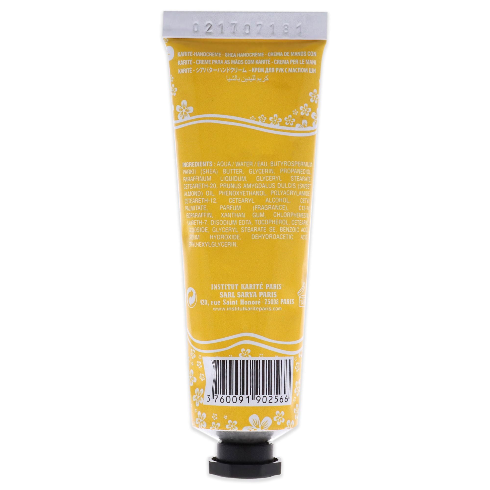 Paris Shea Hand Cream So Pretty - Jasmine by Institut Karite for Unisex 1 oz - iFragrance Shop
