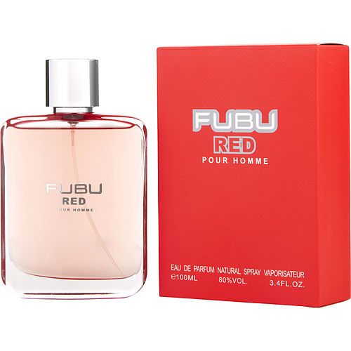 FUBU RED by Fubu Eau De Parfum Spray 3.4 Oz | iFragrance Shop
