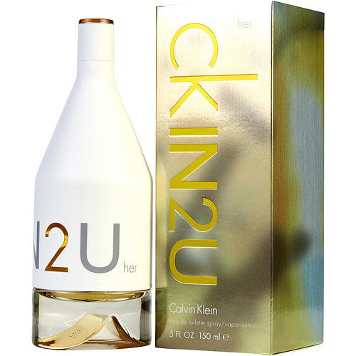 CK IN2U by Calvin Klein EDT Spray 5 oz - iFragrance Shop