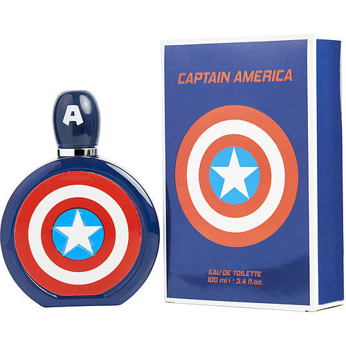 Captain America by Marvel EDT Spray 3.4 oz - iFragrance Shop