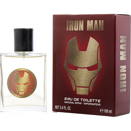 Iron Man by Marvel EDT Spray 3.4 oz (New Packaging) - iFragrance Shop