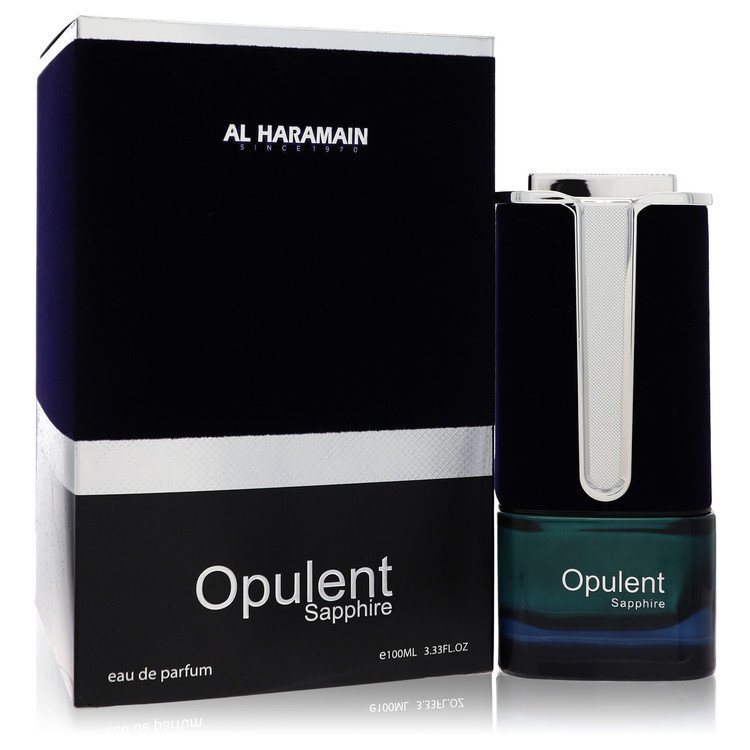 Al Haramain Opulent Sapphire Eau De Parfum Spray (Unisex) | Rich & Elegant Fragrance | iFragrance Shop