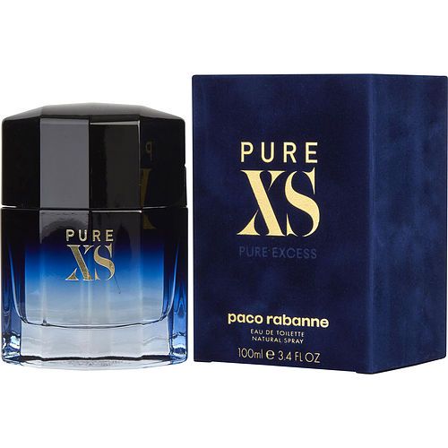 PURE XS by Paco Rabanne EDT Spray 3.4 Oz | iFragrance Shop