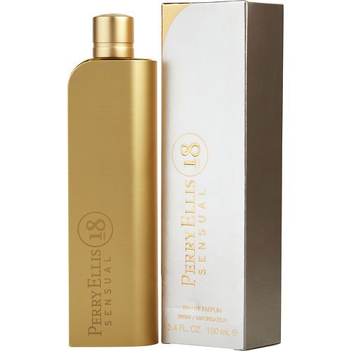 PERRY ELLIS 18 SENSUAL by Perry Ellis Eau De Parfum Spray 3.4 Oz - iFragrance Shop