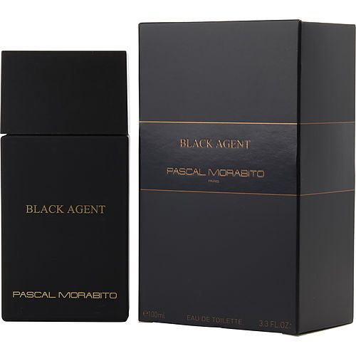 PASCAL MORABITO BLACK AGENT by Pascal Morabito EDT Spray 3.3 Oz - iFragrance Shop