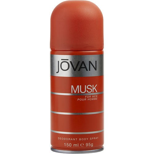 JOVAN Musk by Jovan Deodorant Body Spray 5 oz - iFragrance Shop