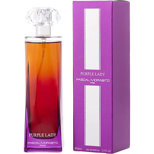 PASCAL MORABITO PURPLE LADY by Pascal Morabito Eau De Parfum Spray 3.3 Oz - iFragrance Shop