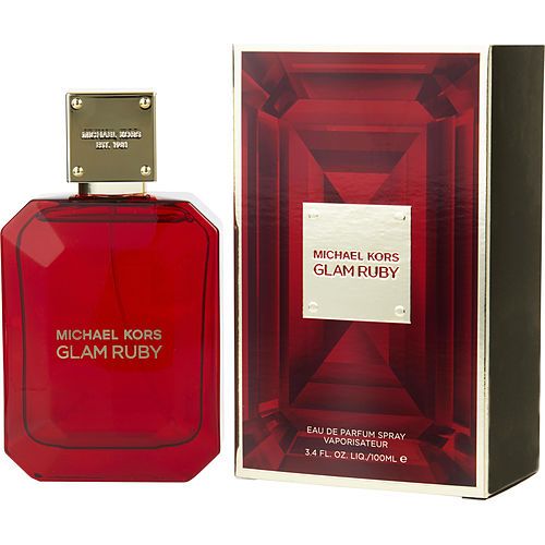 MICHAEL KORS Glam Ruby by Michael Kors Eau De Parfum Spray 3.4 oz - iFragrance Shop