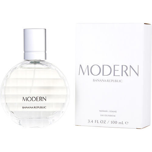 Banana Republic Modern EDP Spray 3.4 OZ | Fresh & Floral Fragrance | iFragrance Shop