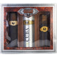 CUBA Gold by Cuba EDT 3.3 oz + Aftershave 3.3 oz + Body Spray 6.6 oz - iFragrance Shop